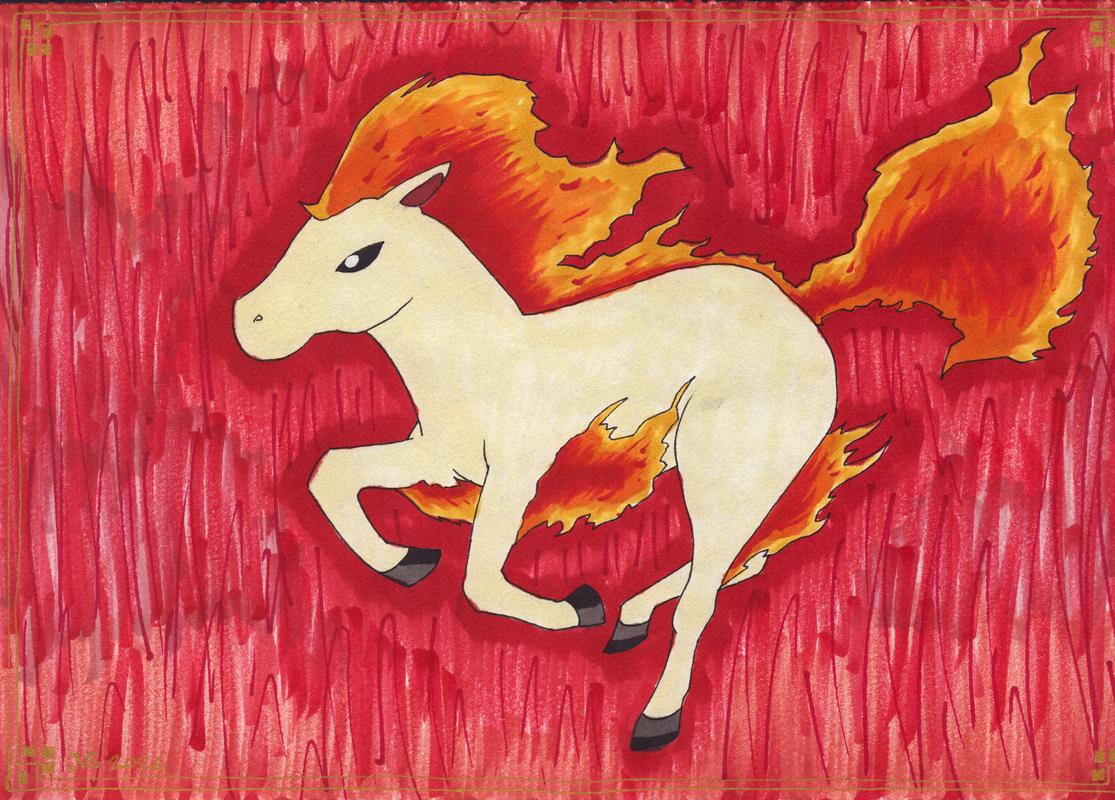 “2026: Year of the Ponyta” by Josh Sobek
