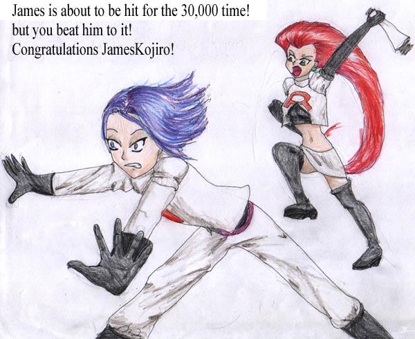 This drawing by Shannon celebrates 30,000 hits on The LCV Hideout
