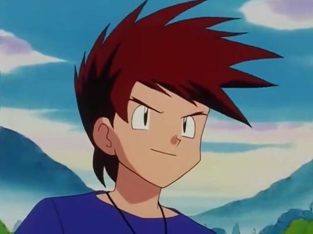 Gary Oak from the episode "A Tent Situation"