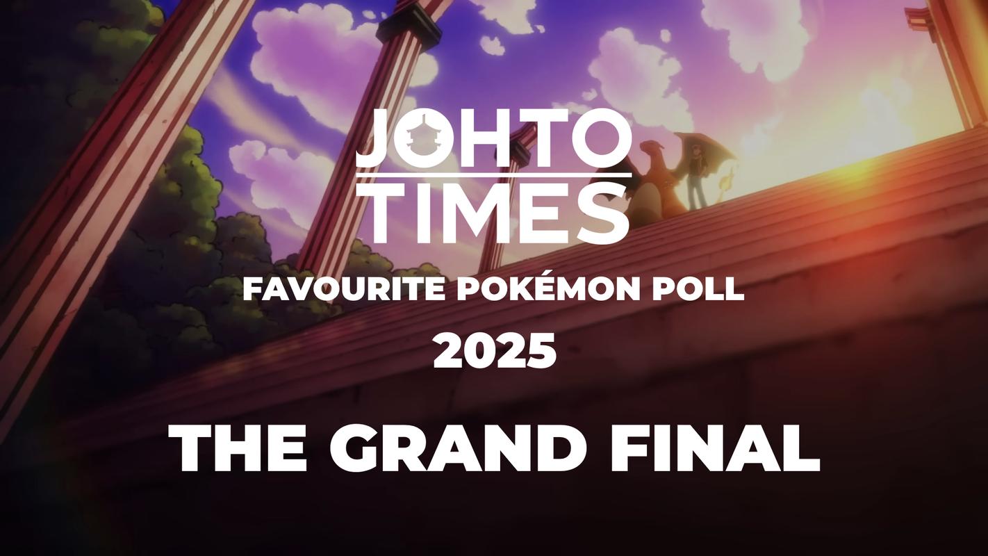 The Grand Final of the Johto Times Favourite Pokémon Poll 2025 is now underway. Be sure to vote for your favourites before September 30th, 2025 at 19:00 UTC