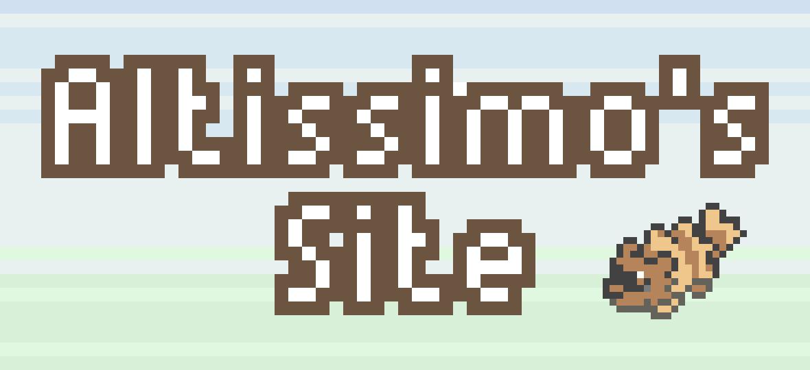 Altissimo’s Pokémon Site logo