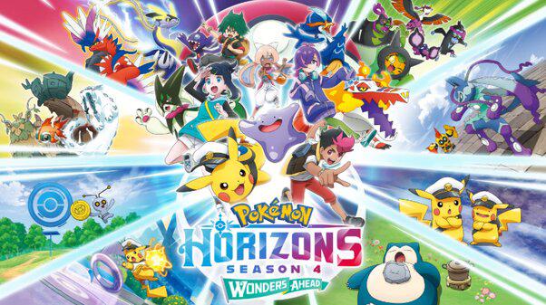 Join Liko, Roy, and friends in Pokémon Horizons Season 4: Wonders Ahead when it airs on Netflix on February 27th, 2027