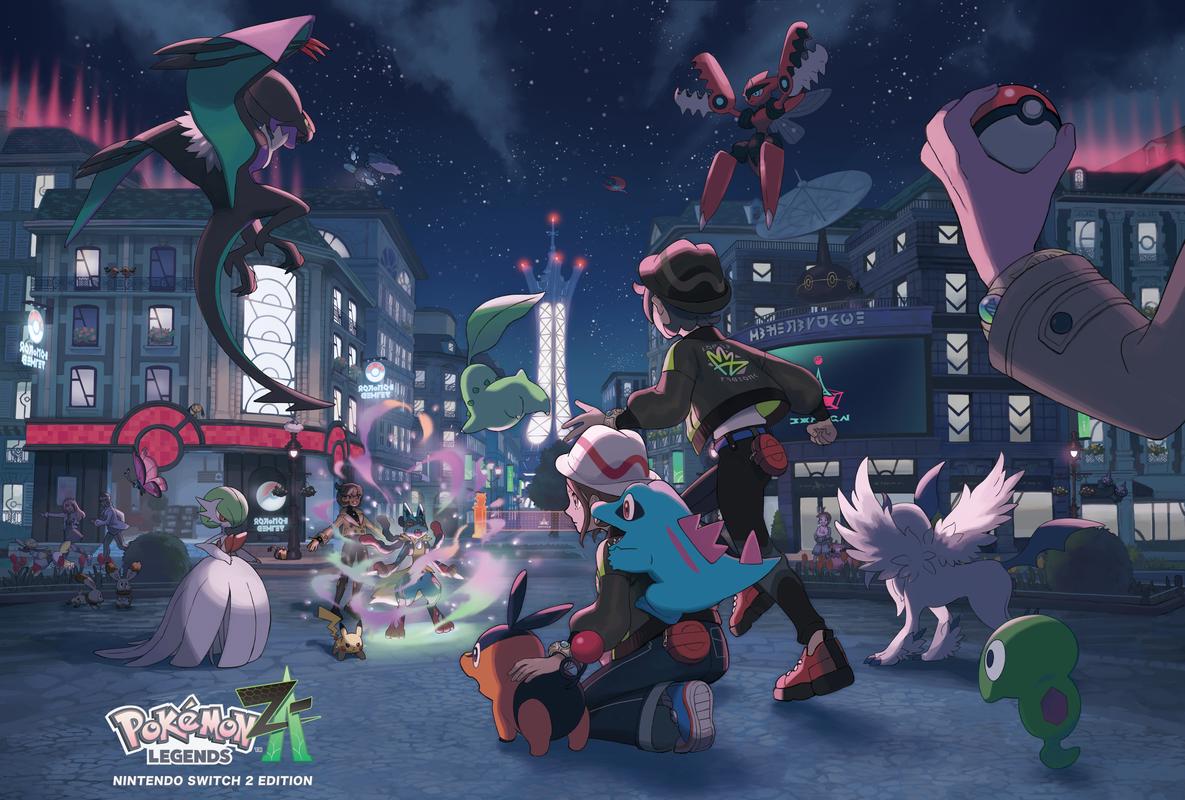 Pokémon Legends: Z-A will be playable at this year’s Pokémon World Championships