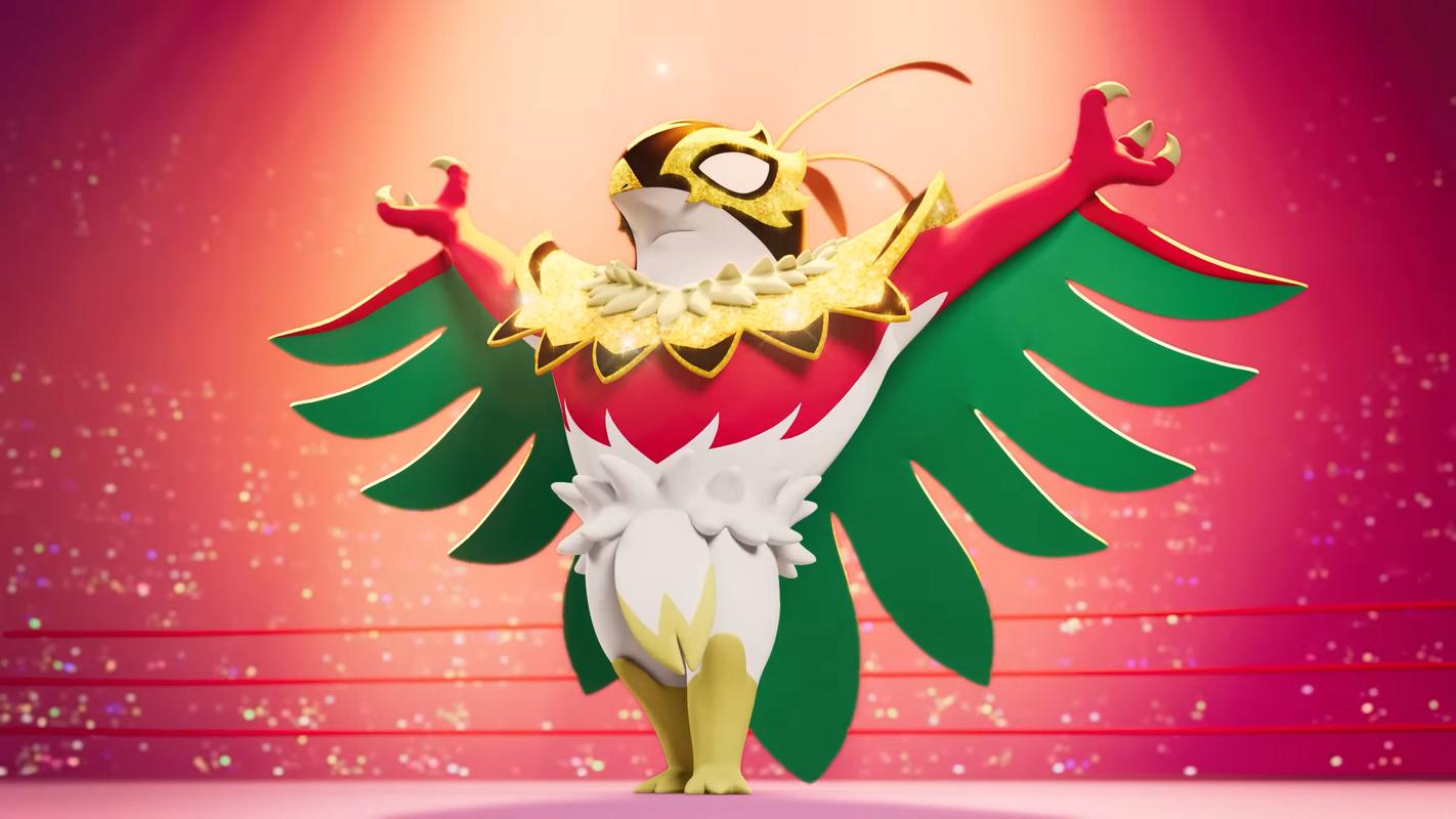 Mega Hawlucha has been revealed for Pokémon Legends: Z-A