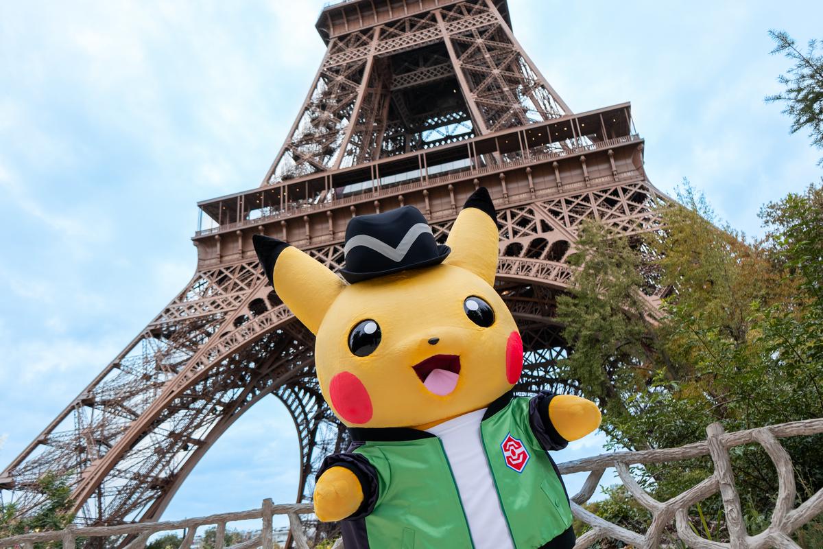 A special Pokémon Mega Evolution event is coming to Paris from September 13th, 2025