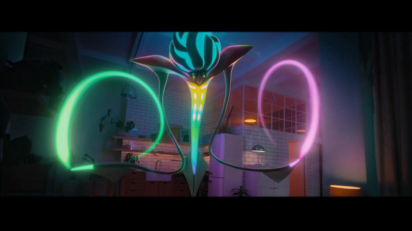 Mega Malamar has been revealed for Pokémon Legends Z-A