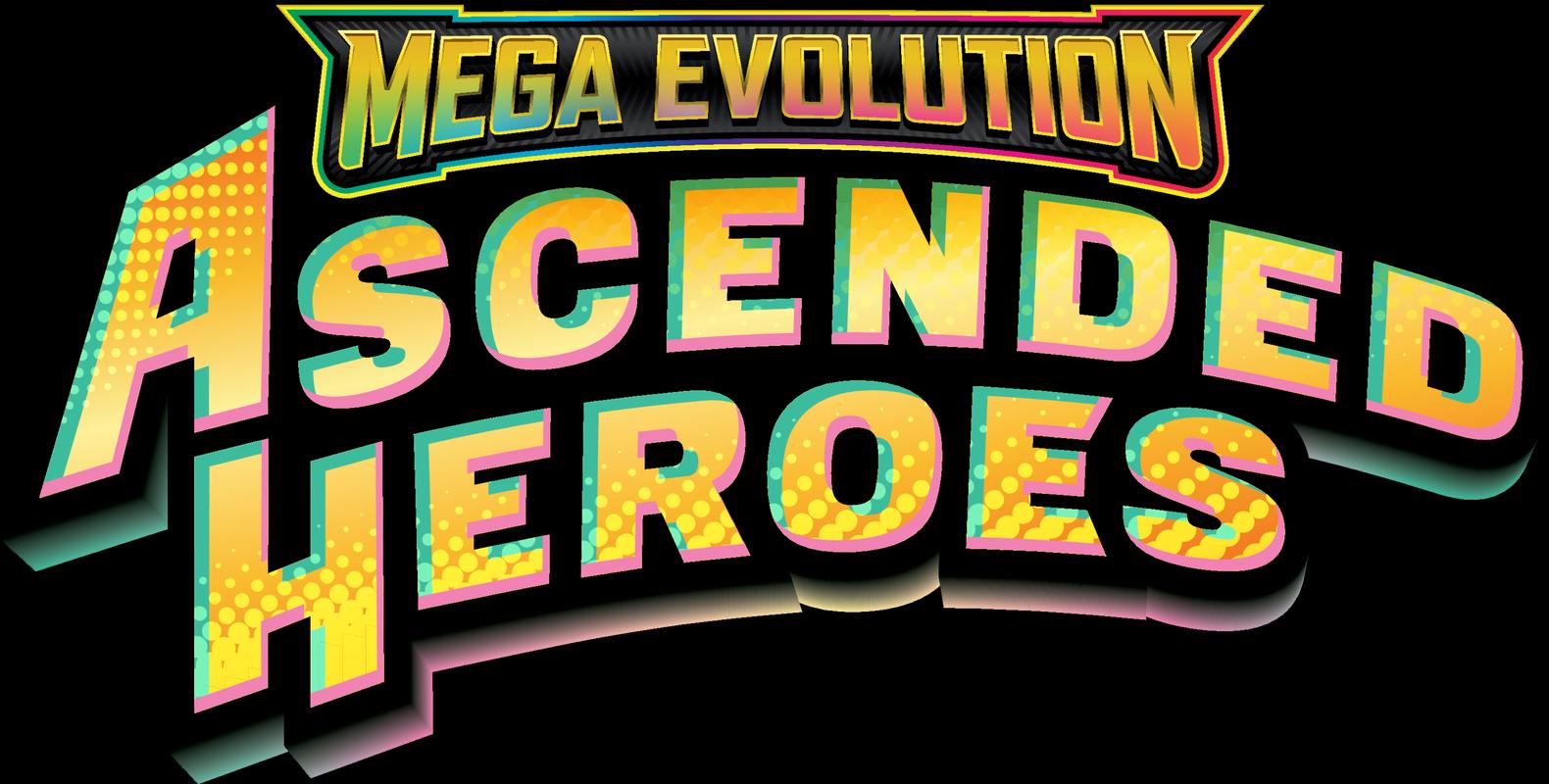 A new Pokémon TCG expansion "Ascended Heroes" will release on January 30th, 2026