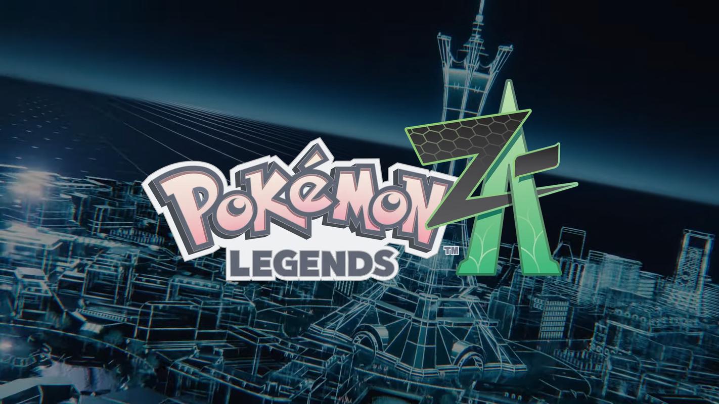 Pokémon Legends Z-A released worldwide today, on Nintendo Switch and Nintendo Switch 2