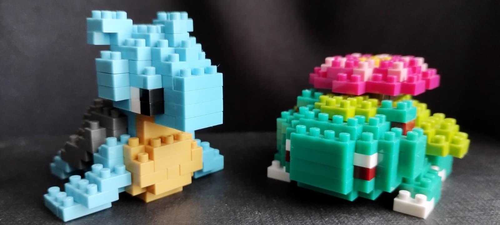 Pokémon Nanoblocks (Kawada)