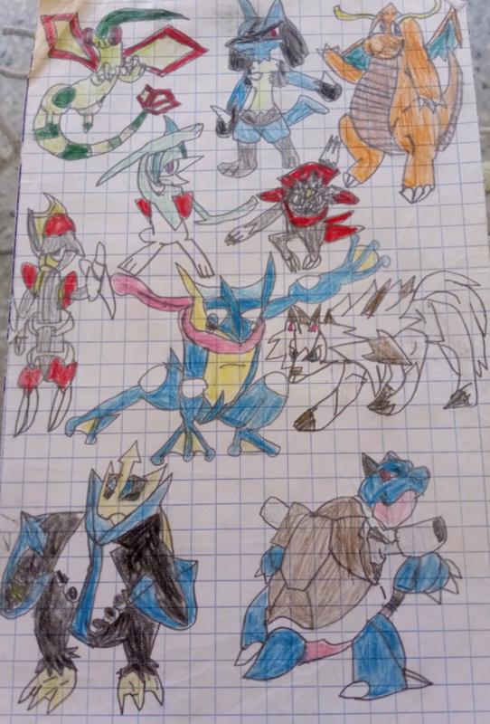 “Pokémon 30th anniversary tribute” by Nero