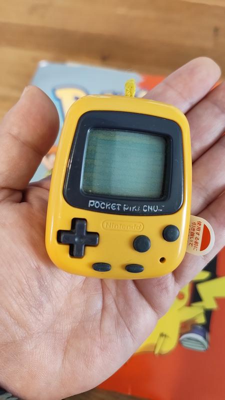 Cas’s Pocket Pikachu