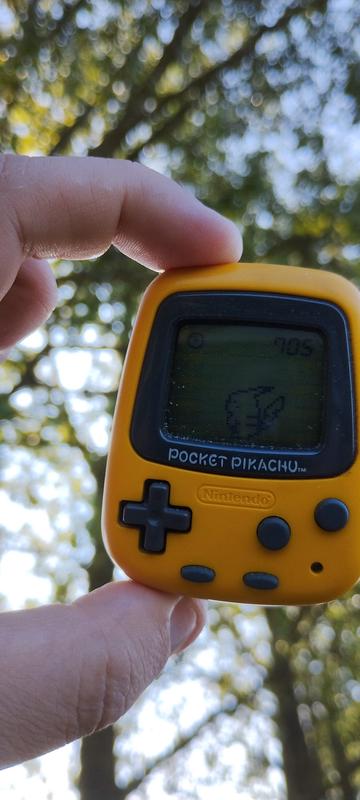 I took every opportunity I could to carry my Pocket Pikachu with me during the spring and summer of 2025