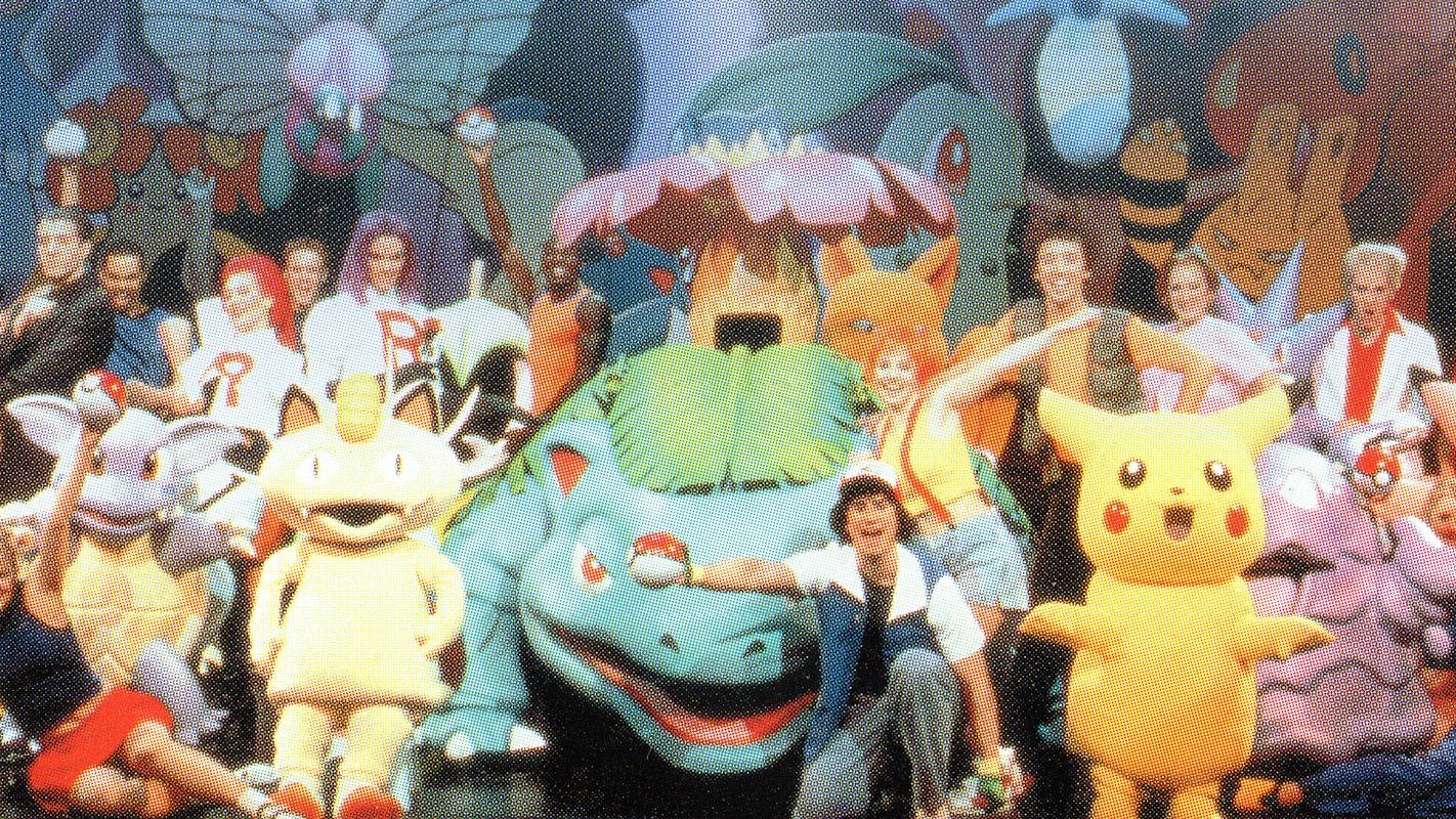 "Pokémon Live!" was a musical that toured across the United States from September 2000 to January 2001 and later in several other countries across the world