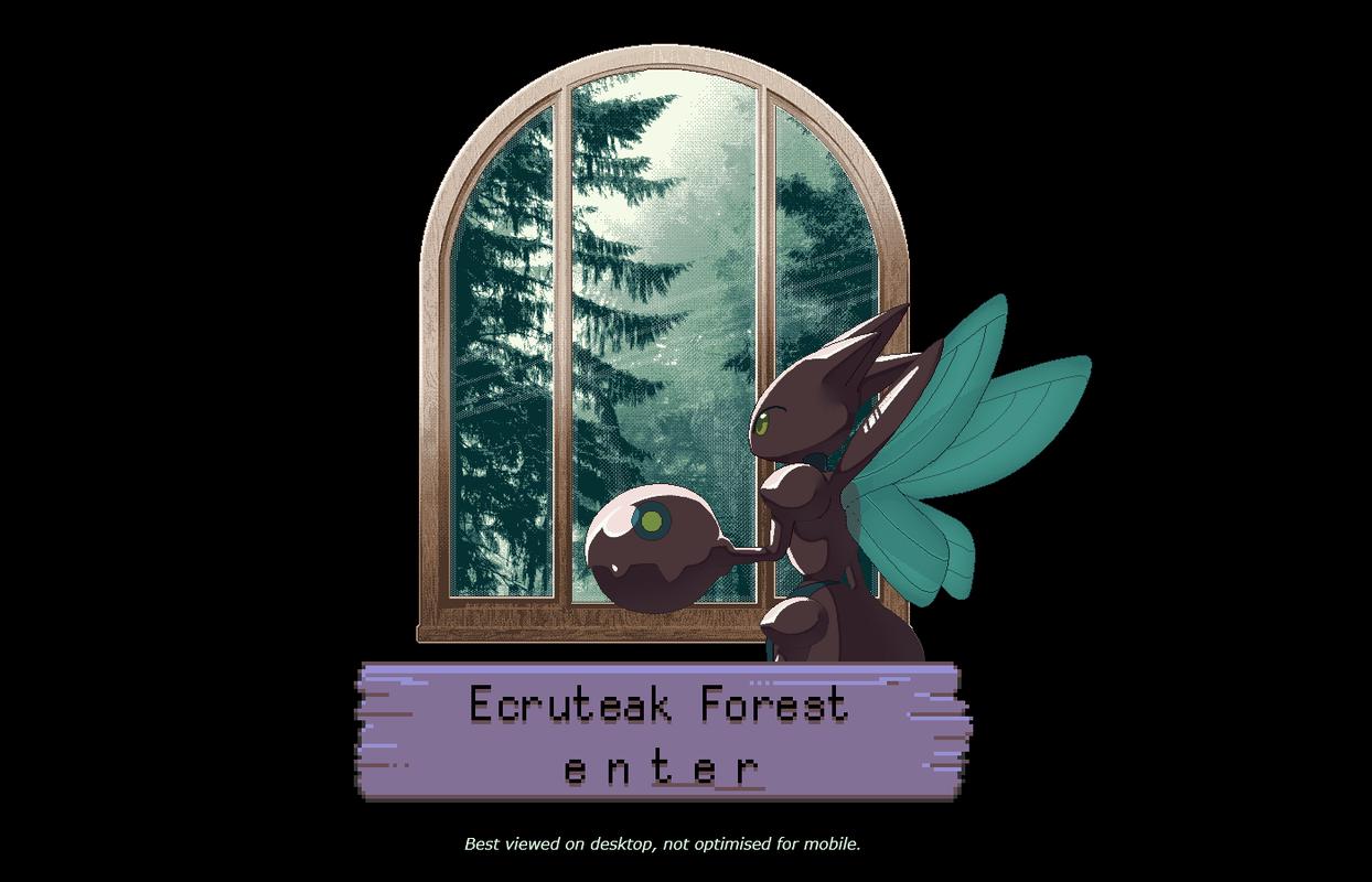 Ecruteak Forest (Splash page, April 2026)