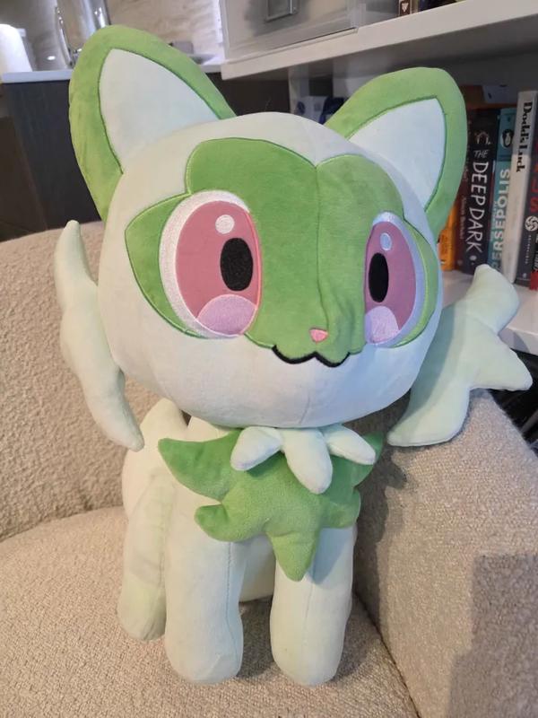 Tiff’s Sprigatito plush