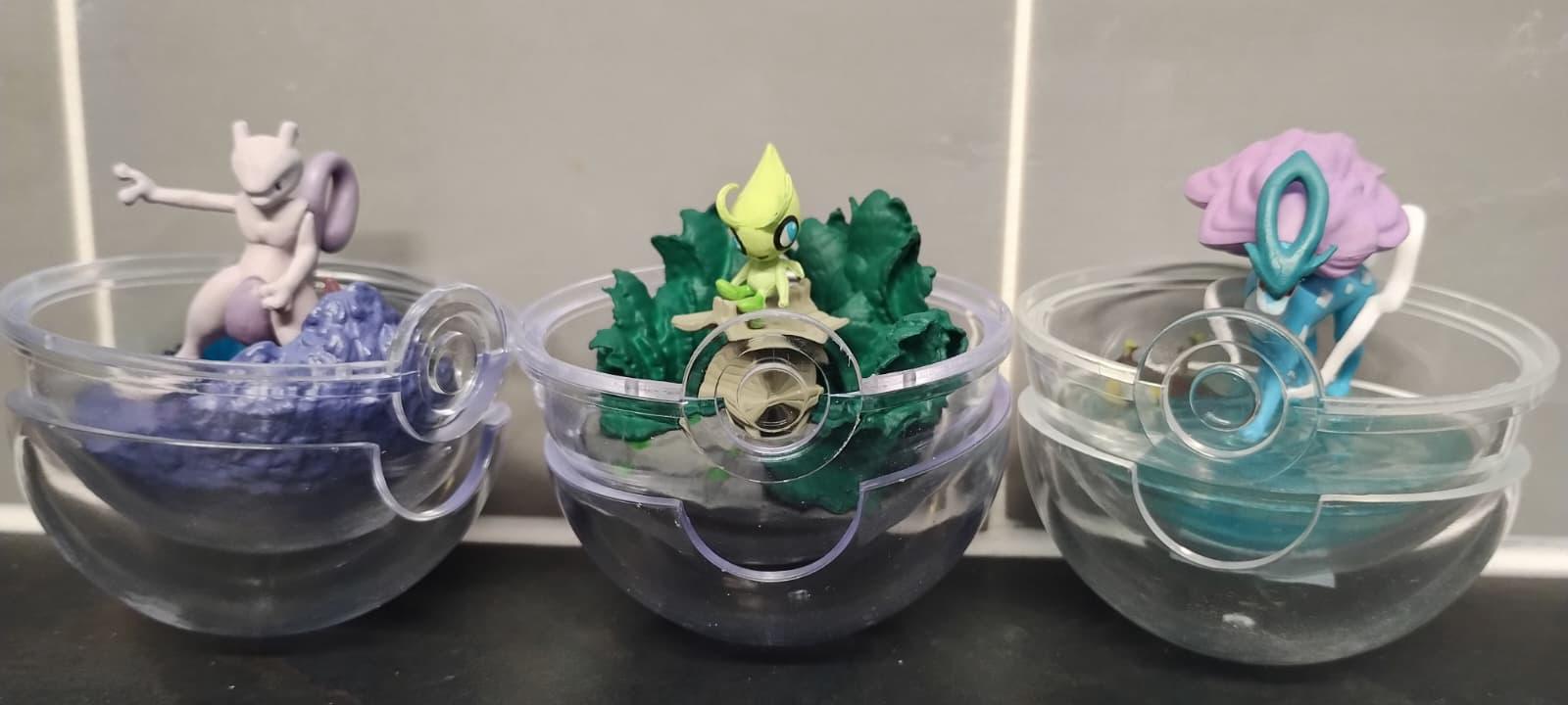 Pokémon Terrarium Collection (re-Ment)